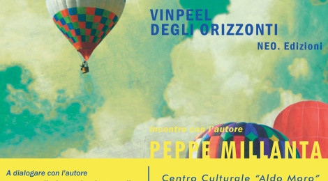 Peppe Millanta sarà ospite del Centro Culturale Aldo Moro
