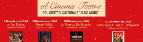 Rassegna cinematografica "Dicembre al Cinema"